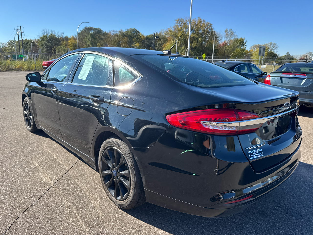 Ford Fusion SE FWD 2017 Ford Fusion SE FWD 2017
