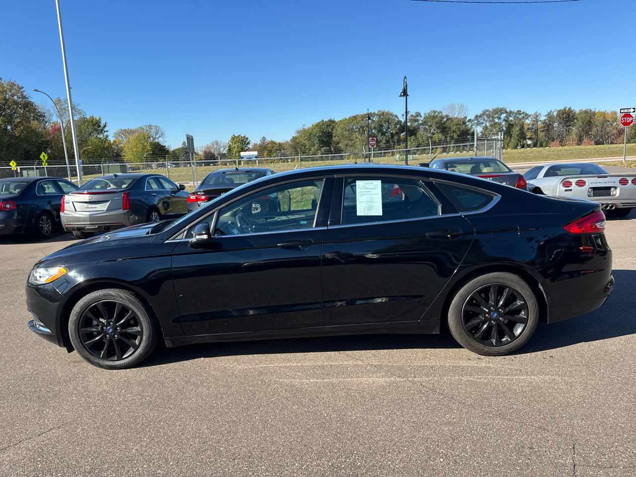 Ford Fusion SE FWD 2017 Ford Fusion SE FWD 2017