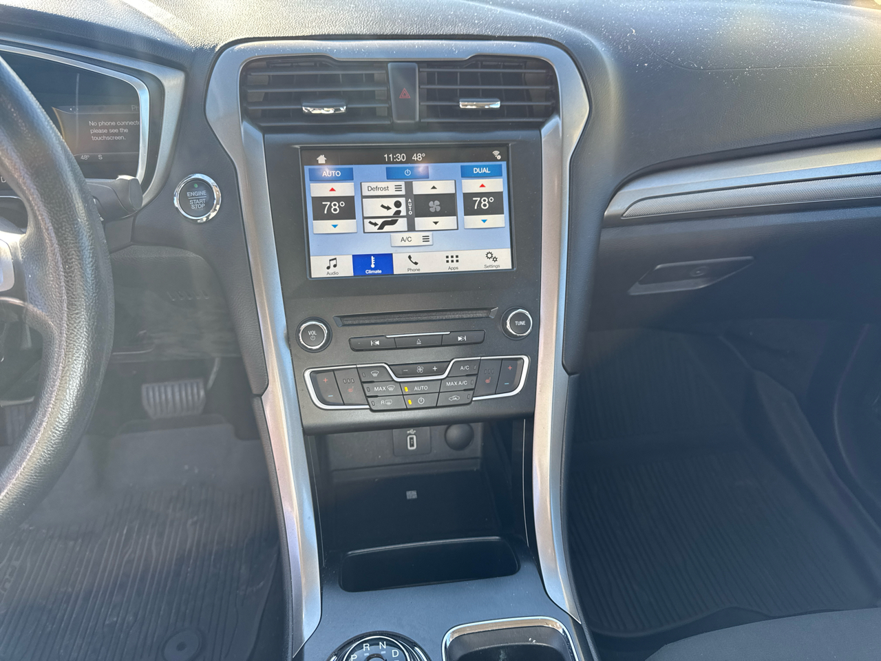 Ford Fusion SE FWD 2017 Ford Fusion SE FWD 2017