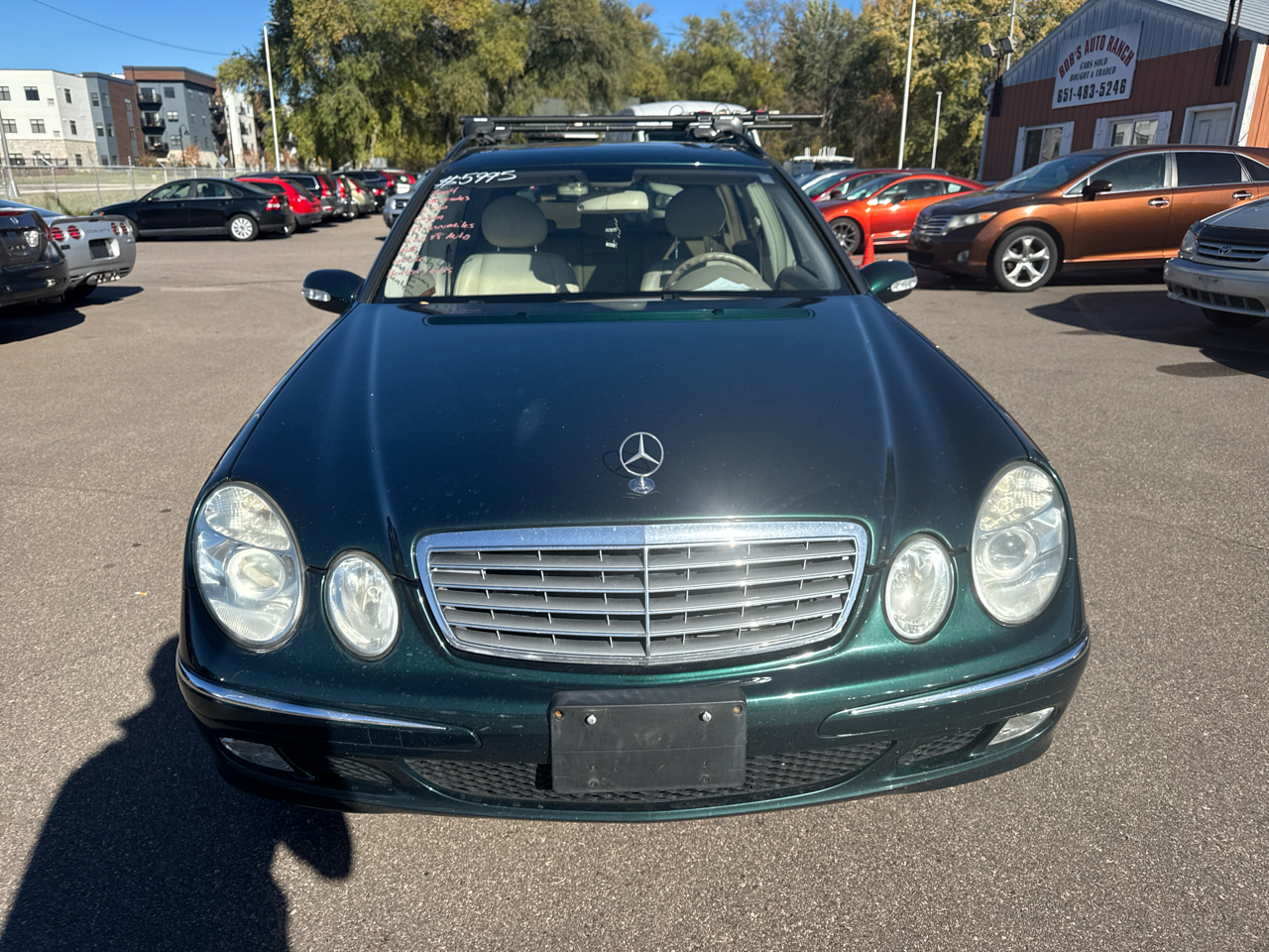 Mercedes-Benz E-Class 4dr Wgn 5.0L 4MATIC 2004 Mercedes-Benz E-Class 4dr Wgn 5.0L 4MATIC 2004