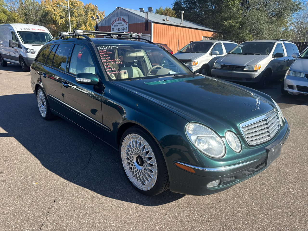Mercedes-Benz E-Class 4dr Wgn 5.0L 4MATIC 2004 Mercedes-Benz E-Class 4dr Wgn 5.0L 4MATIC 2004
