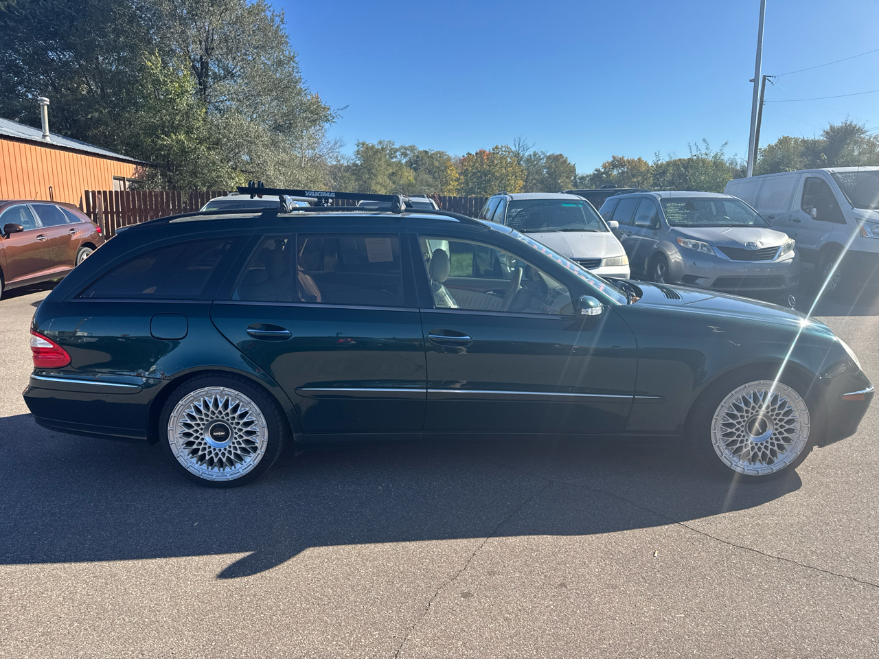 Mercedes-Benz E-Class 4dr Wgn 5.0L 4MATIC 2004 Mercedes-Benz E-Class 4dr Wgn 5.0L 4MATIC 2004