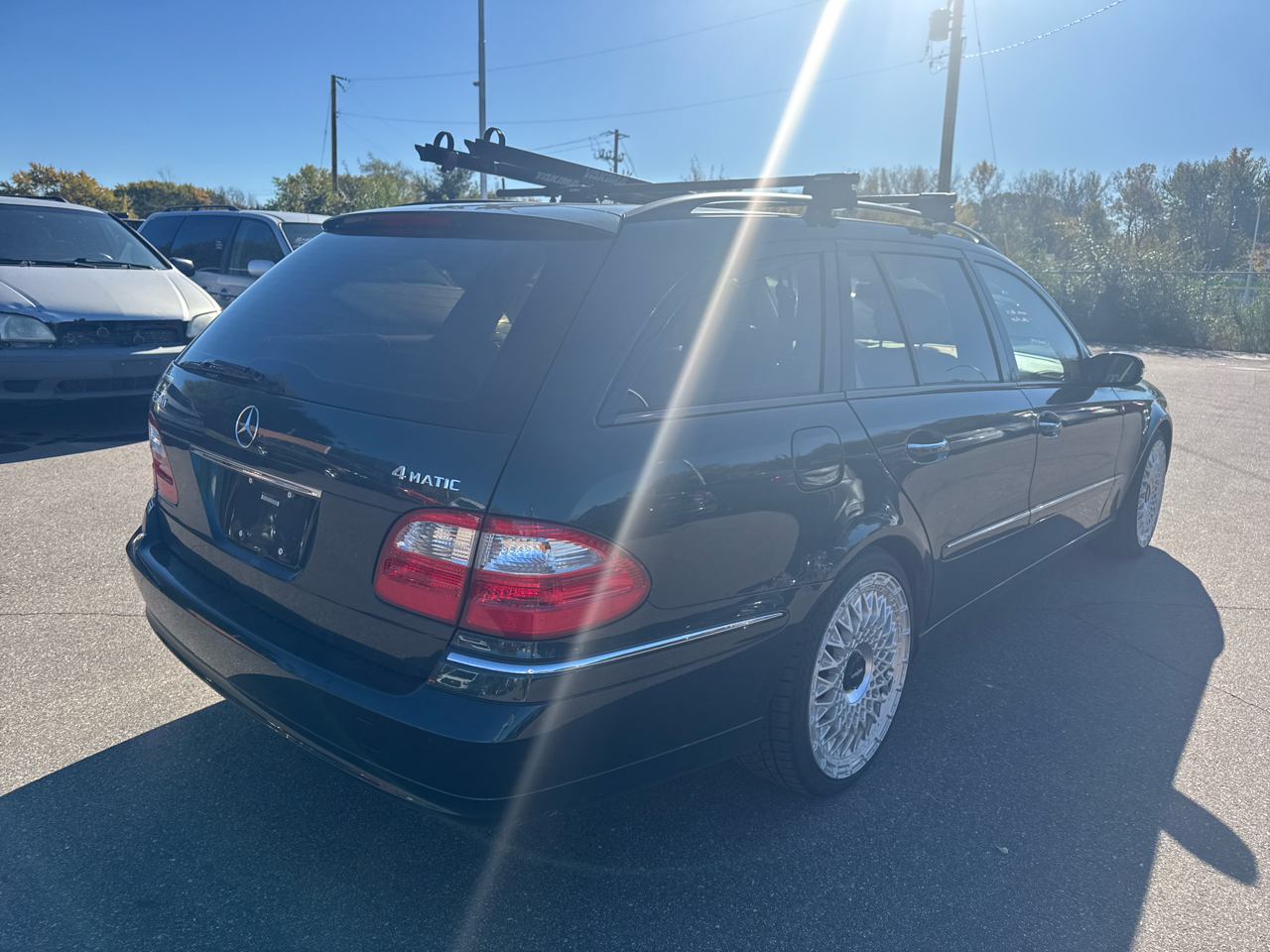 Mercedes-Benz E-Class 4dr Wgn 5.0L 4MATIC 2004 Mercedes-Benz E-Class 4dr Wgn 5.0L 4MATIC 2004