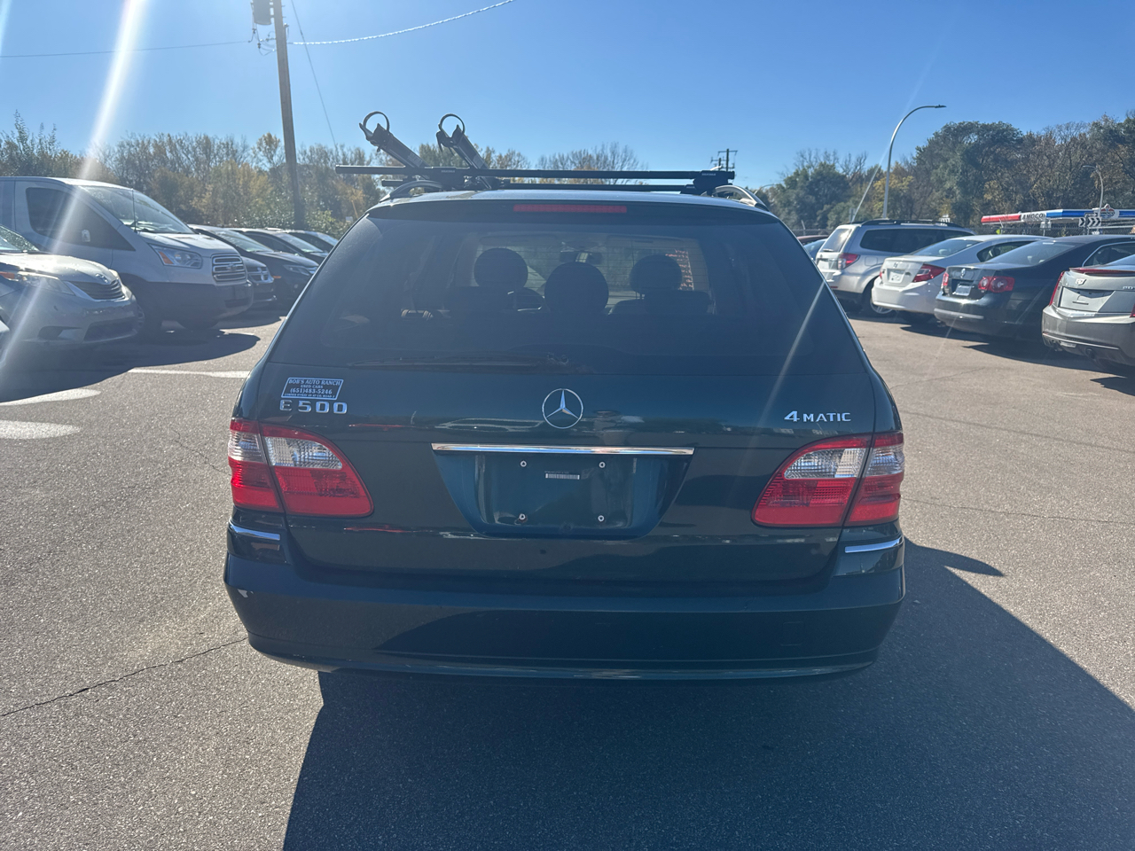 Mercedes-Benz E-Class 4dr Wgn 5.0L 4MATIC 2004 Mercedes-Benz E-Class 4dr Wgn 5.0L 4MATIC 2004