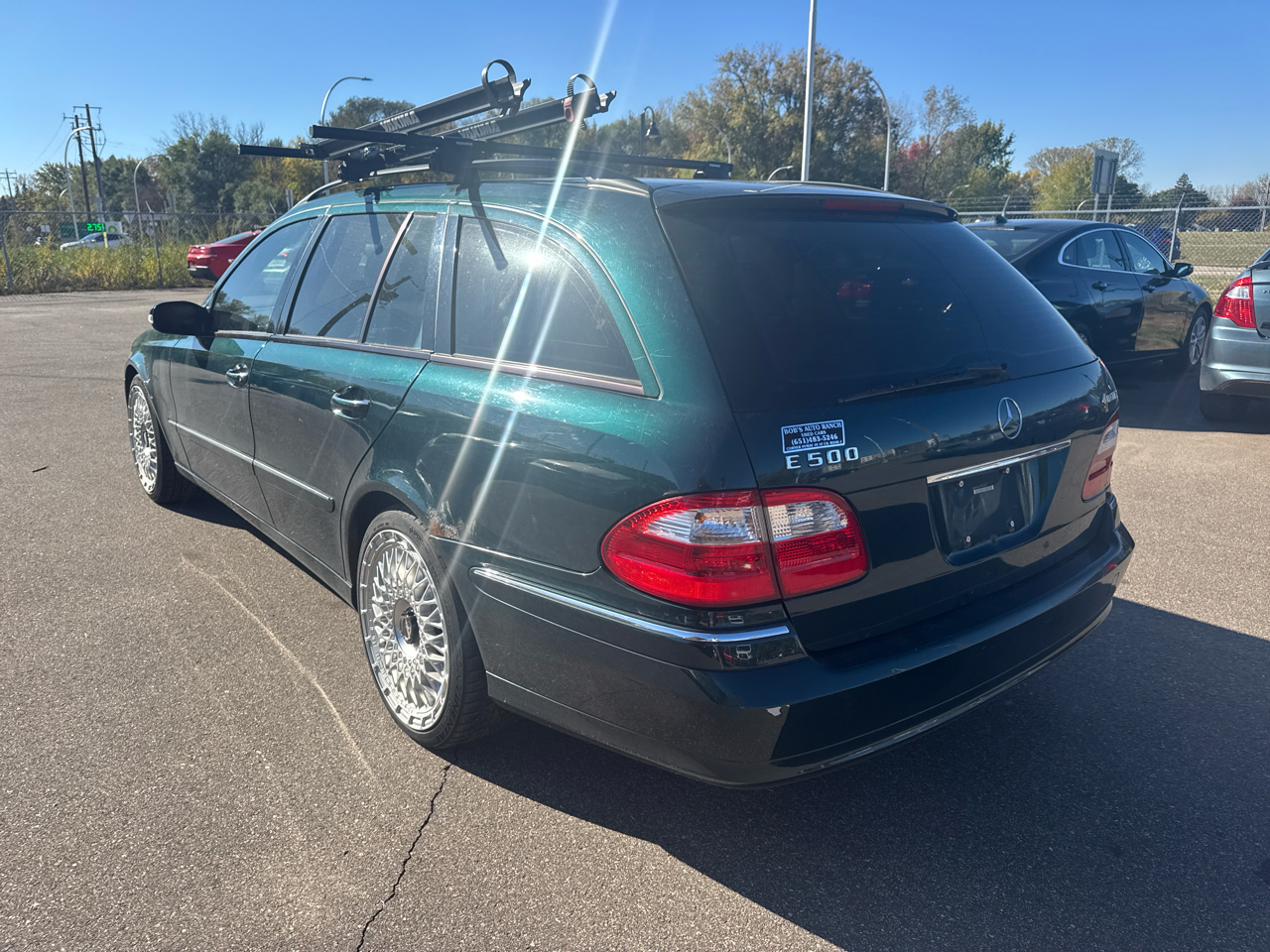 Mercedes-Benz E-Class 4dr Wgn 5.0L 4MATIC 2004 Mercedes-Benz E-Class 4dr Wgn 5.0L 4MATIC 2004