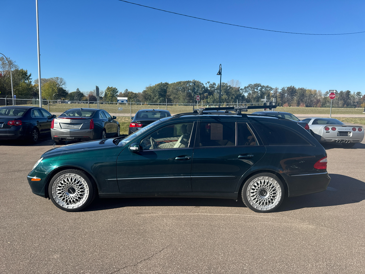 Mercedes-Benz E-Class 4dr Wgn 5.0L 4MATIC 2004 Mercedes-Benz E-Class 4dr Wgn 5.0L 4MATIC 2004