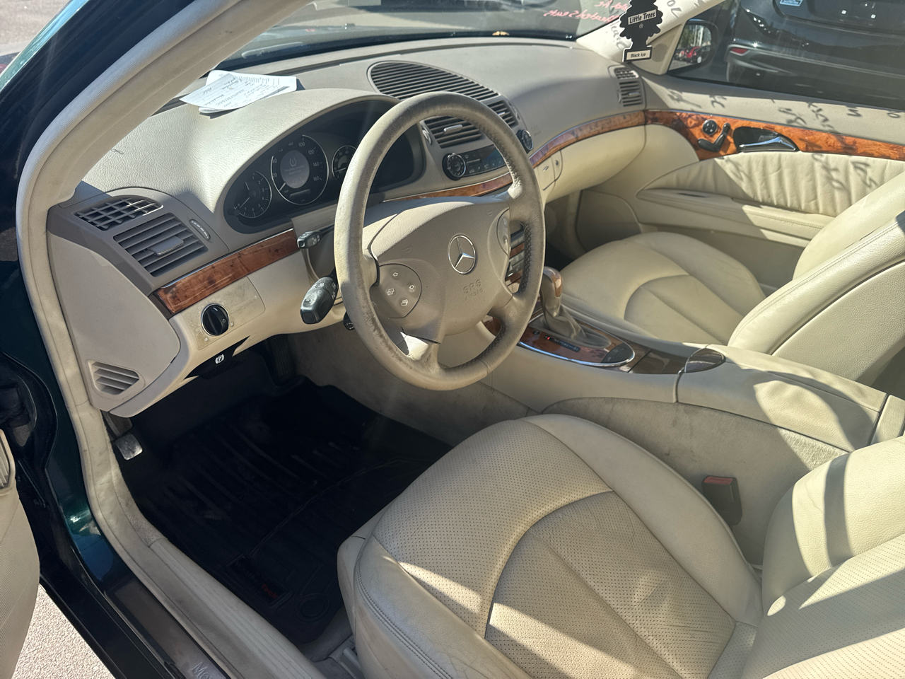 Mercedes-Benz E-Class 4dr Wgn 5.0L 4MATIC 2004 Mercedes-Benz E-Class 4dr Wgn 5.0L 4MATIC 2004