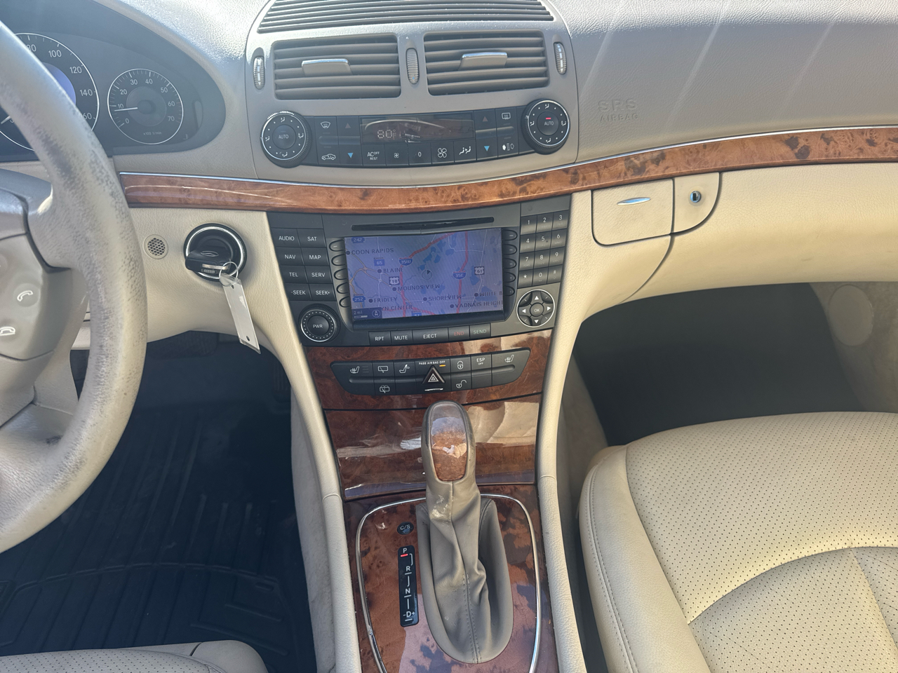 Mercedes-Benz E-Class 4dr Wgn 5.0L 4MATIC 2004 Mercedes-Benz E-Class 4dr Wgn 5.0L 4MATIC 2004