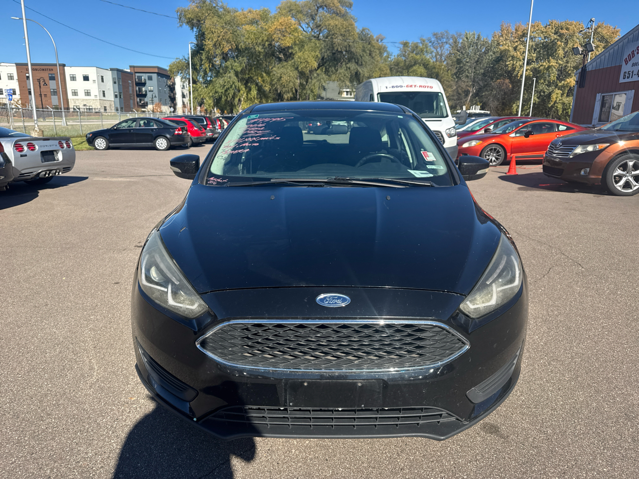 Ford Focus 5dr HB SE 2016 Ford Focus 5dr HB SE 2016