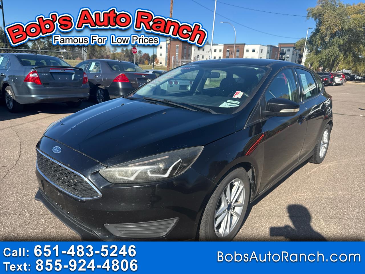 2016 Ford Focus 5dr HB SE