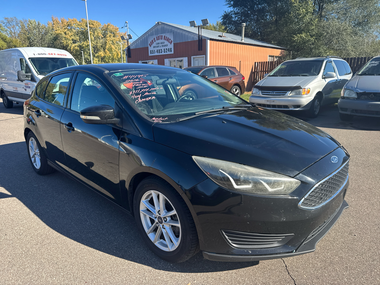 Ford Focus 5dr HB SE 2016 Ford Focus 5dr HB SE 2016