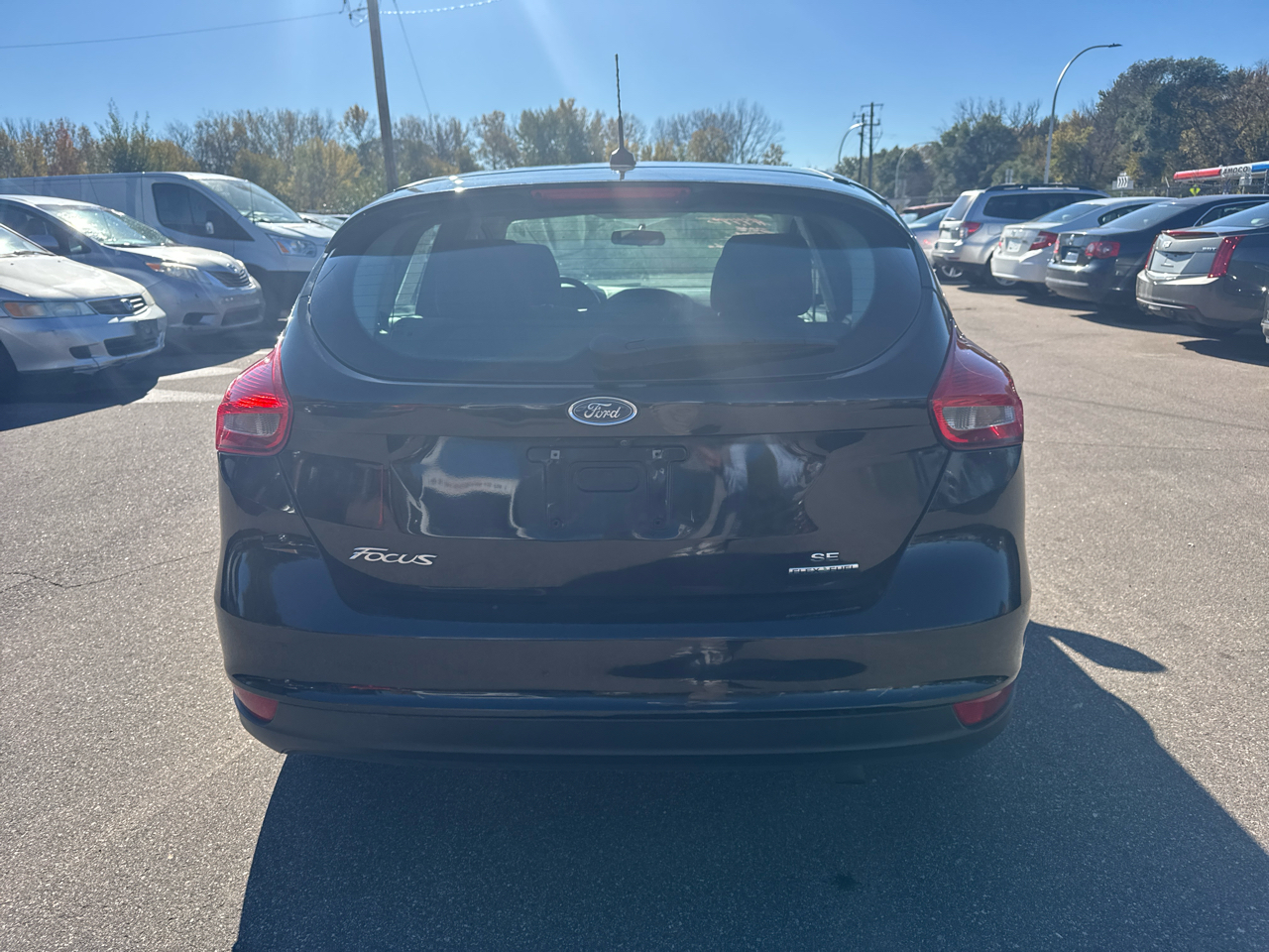 Ford Focus 5dr HB SE 2016 Ford Focus 5dr HB SE 2016