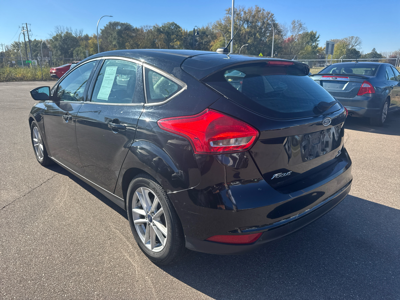 Ford Focus 5dr HB SE 2016 Ford Focus 5dr HB SE 2016