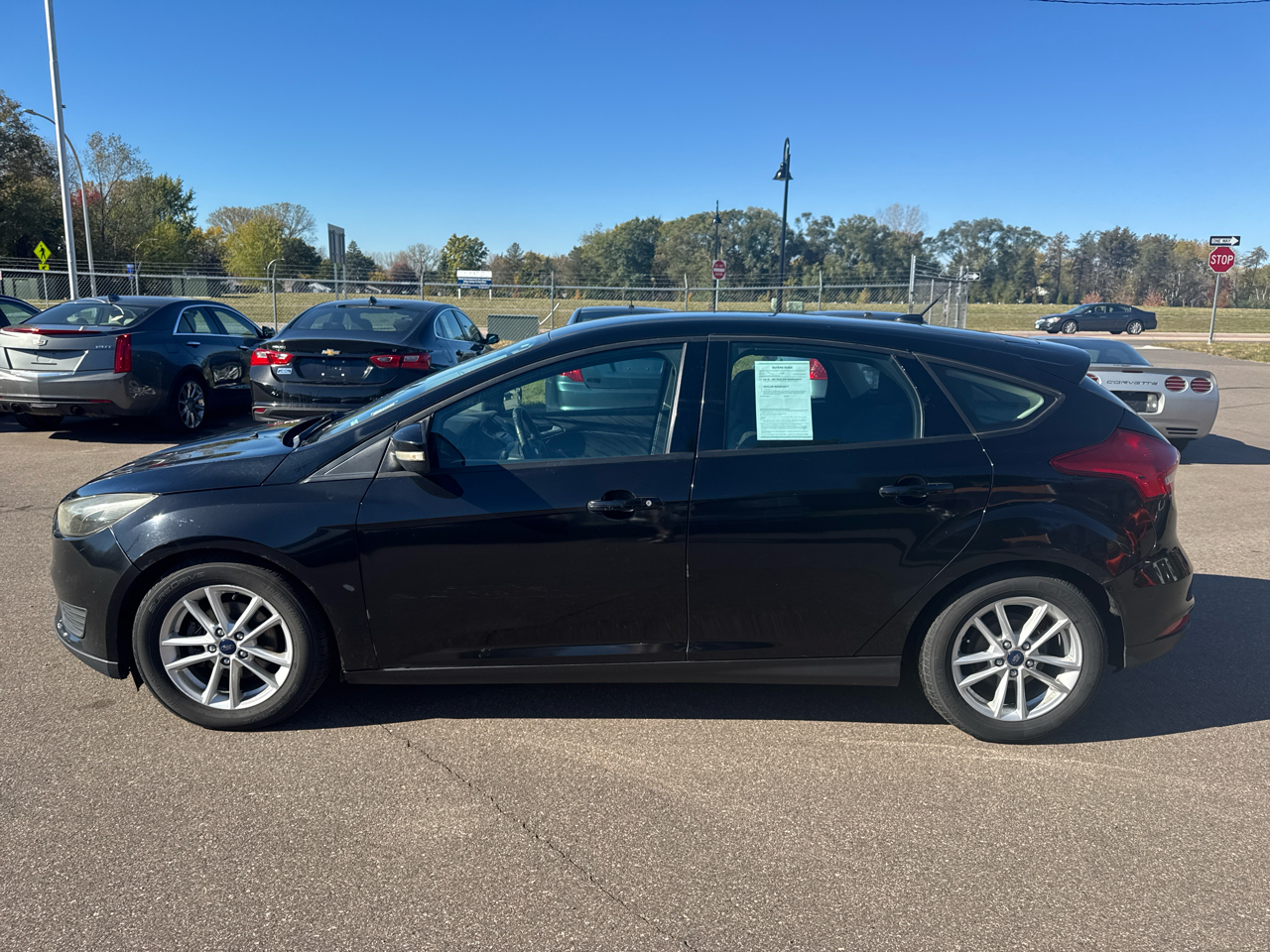 Ford Focus 5dr HB SE 2016 Ford Focus 5dr HB SE 2016