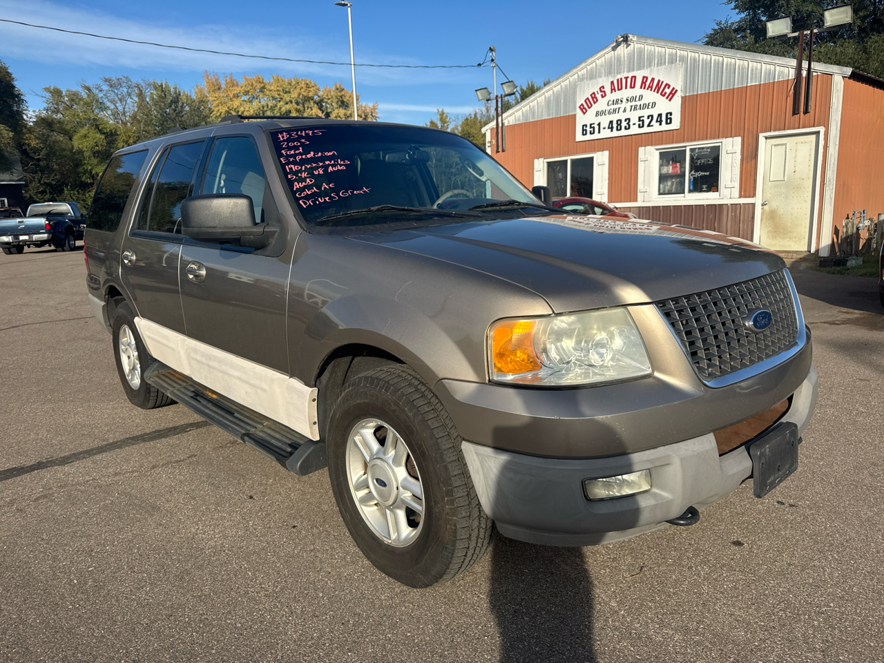 Ford Expedition 5.4L XLT FX4 Off-Road 4WD 2003 Ford Expedition 5.4L XLT FX4 Off-Road 4WD 2003