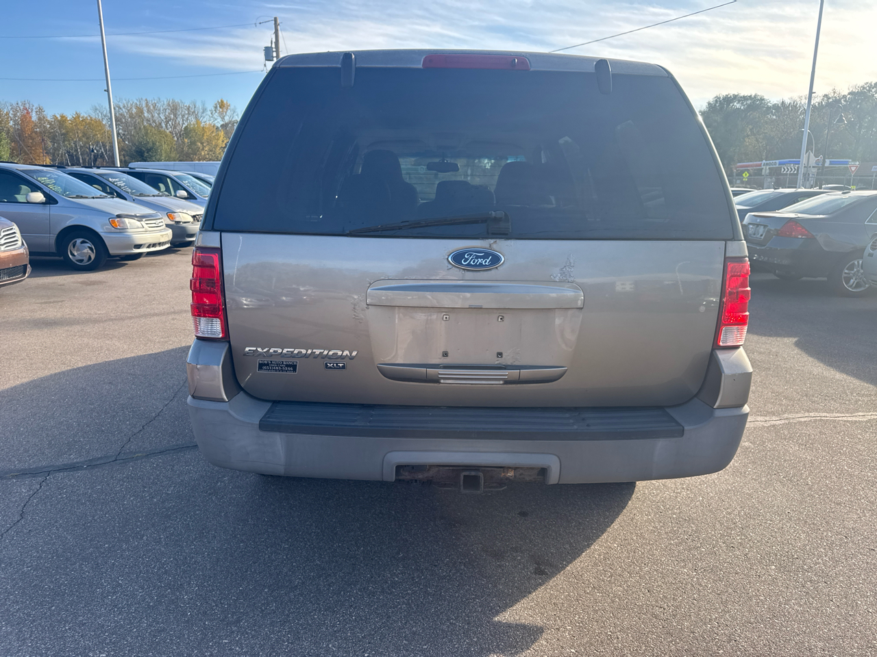 Ford Expedition 5.4L XLT FX4 Off-Road 4WD 2003 Ford Expedition 5.4L XLT FX4 Off-Road 4WD 2003