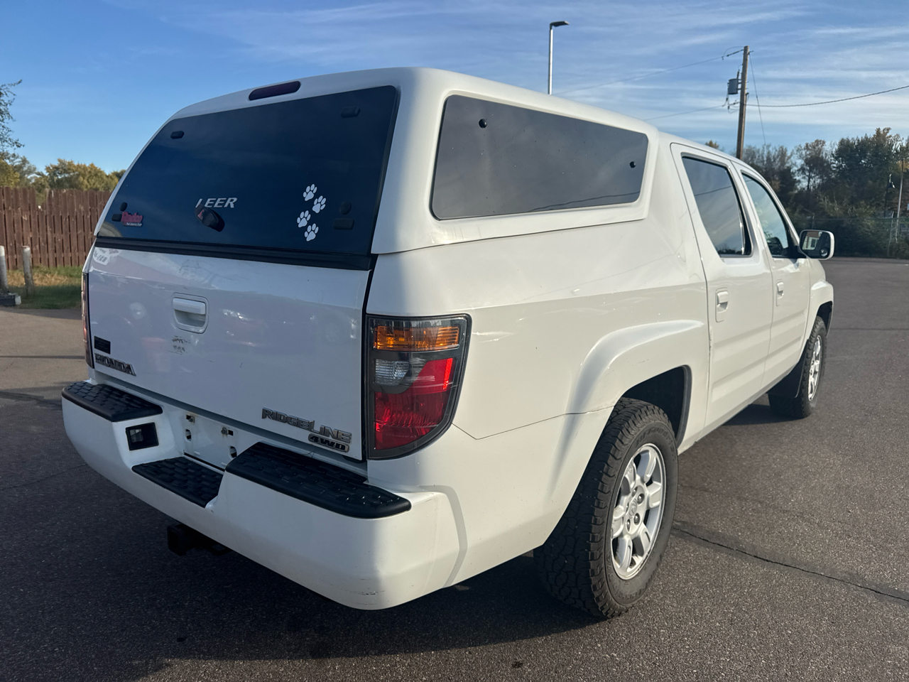Honda Ridgeline RTS AT 2006 Honda Ridgeline RTS AT 2006