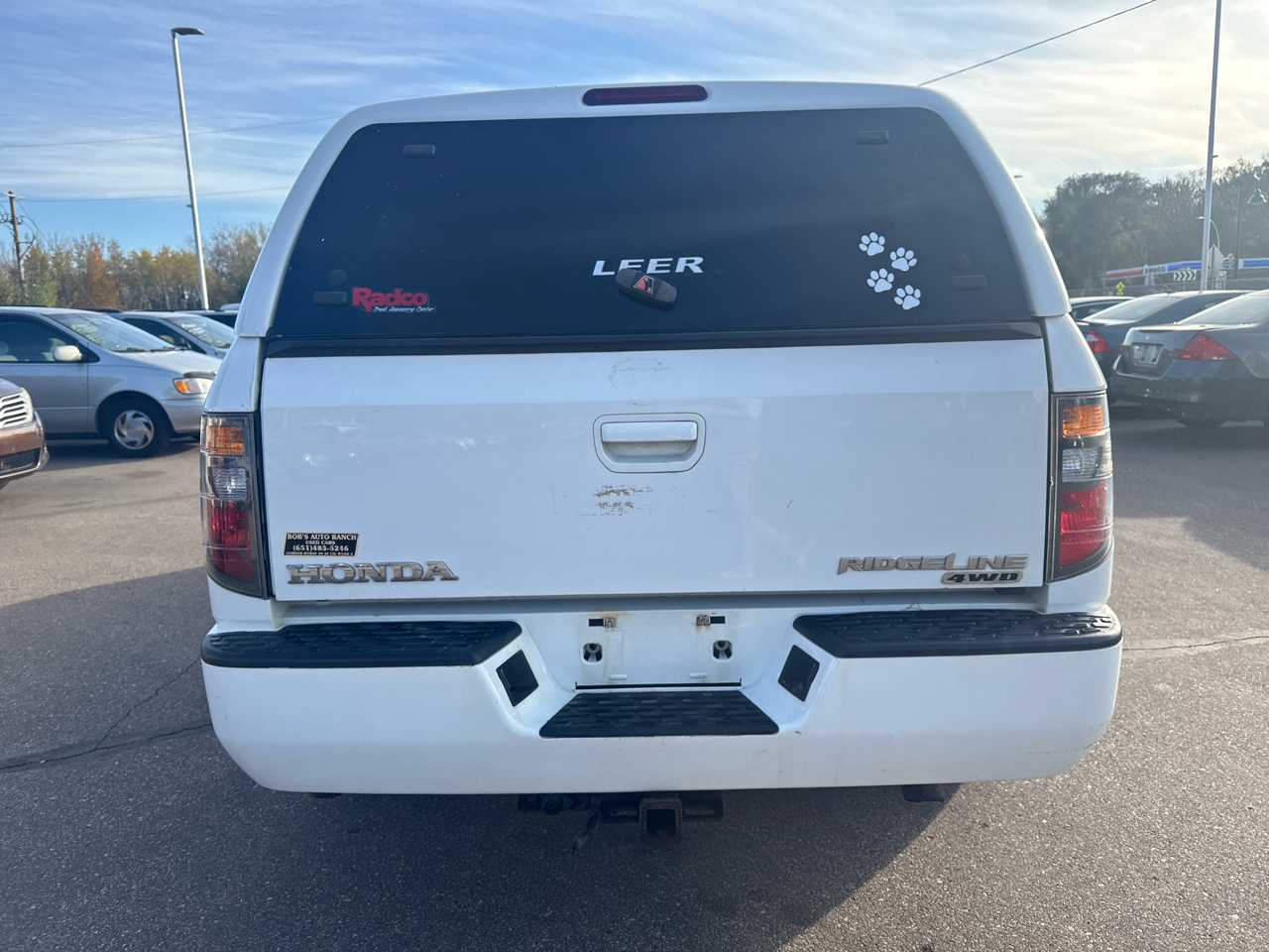 Honda Ridgeline RTS AT 2006 Honda Ridgeline RTS AT 2006