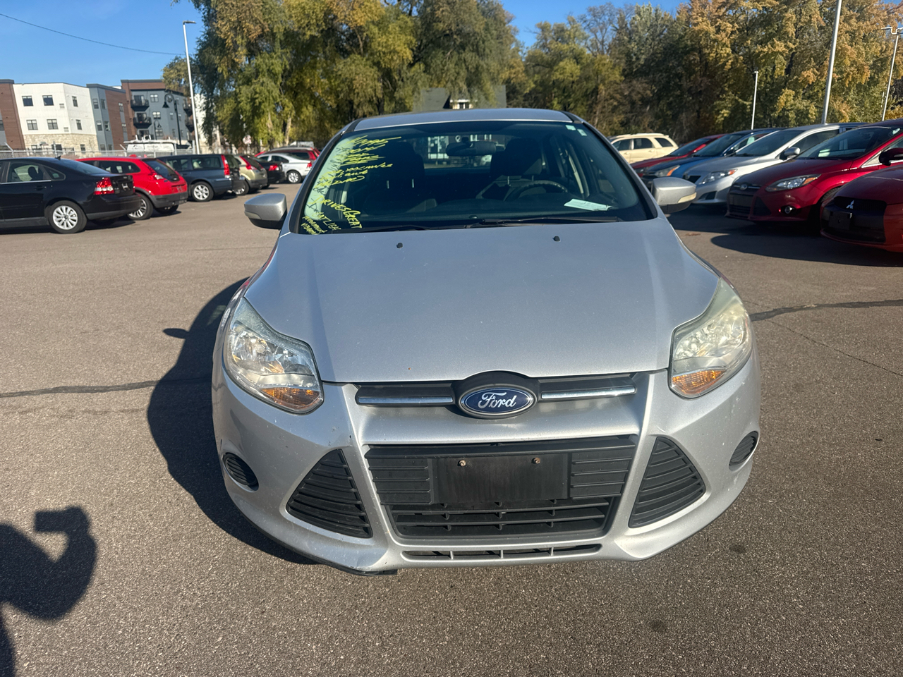 Ford Focus 4dr Sdn SE 2014 Ford Focus 4dr Sdn SE 2014