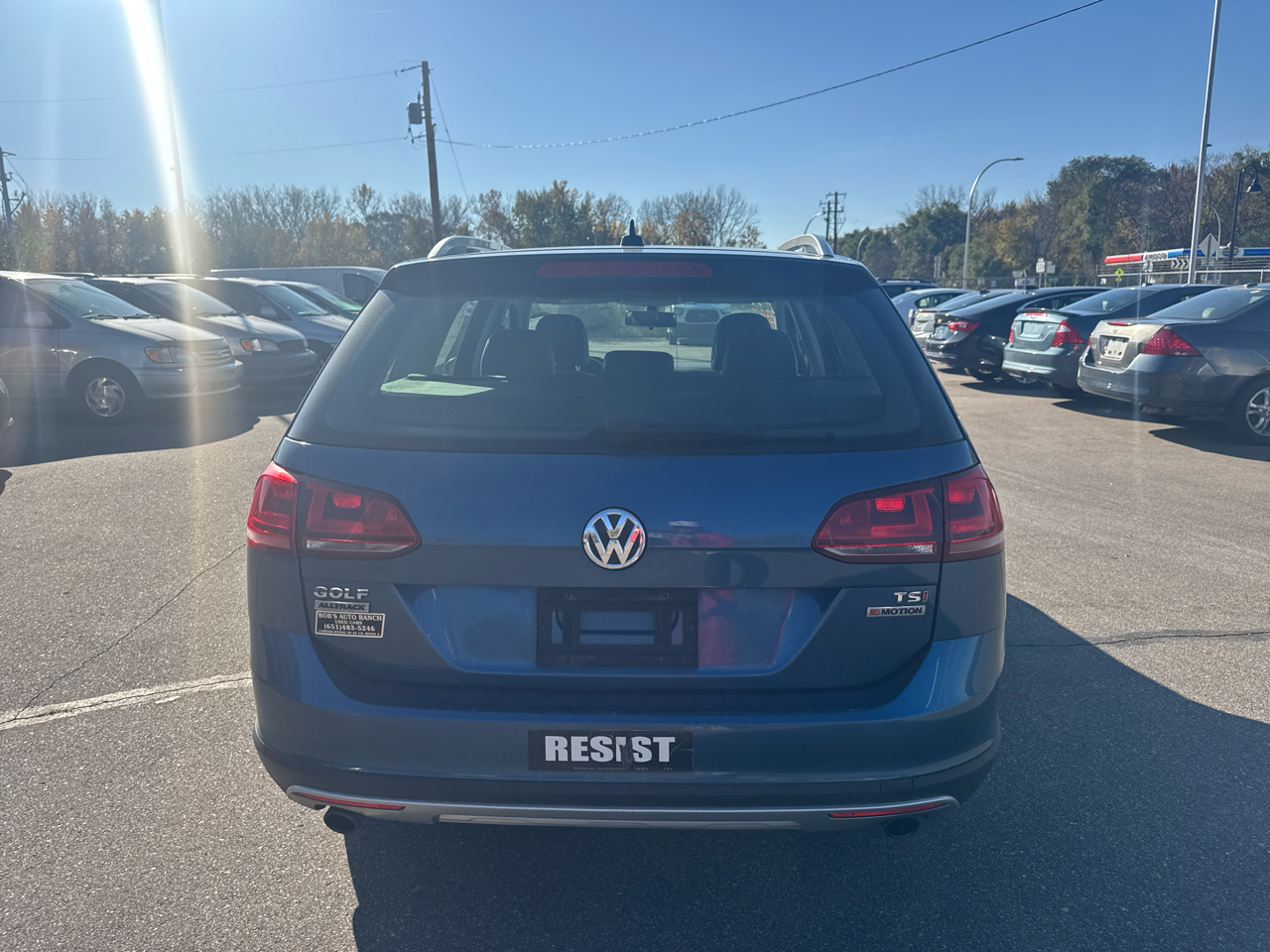 Volkswagen Golf Alltrack 1.8T SEL DSG 2017 Volkswagen Golf Alltrack 1.8T SEL DSG 2017