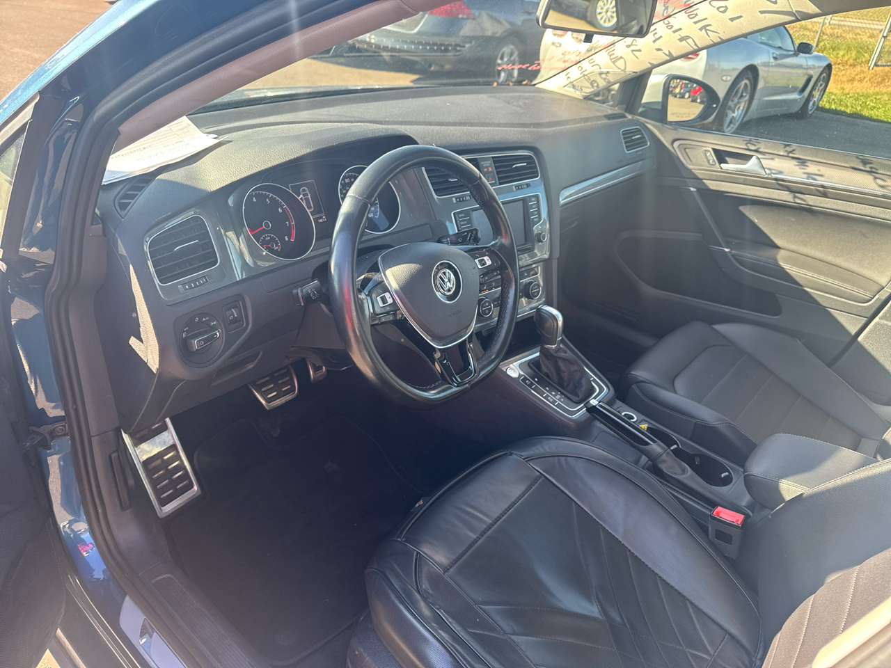 Volkswagen Golf Alltrack 1.8T SEL DSG 2017 Volkswagen Golf Alltrack 1.8T SEL DSG 2017