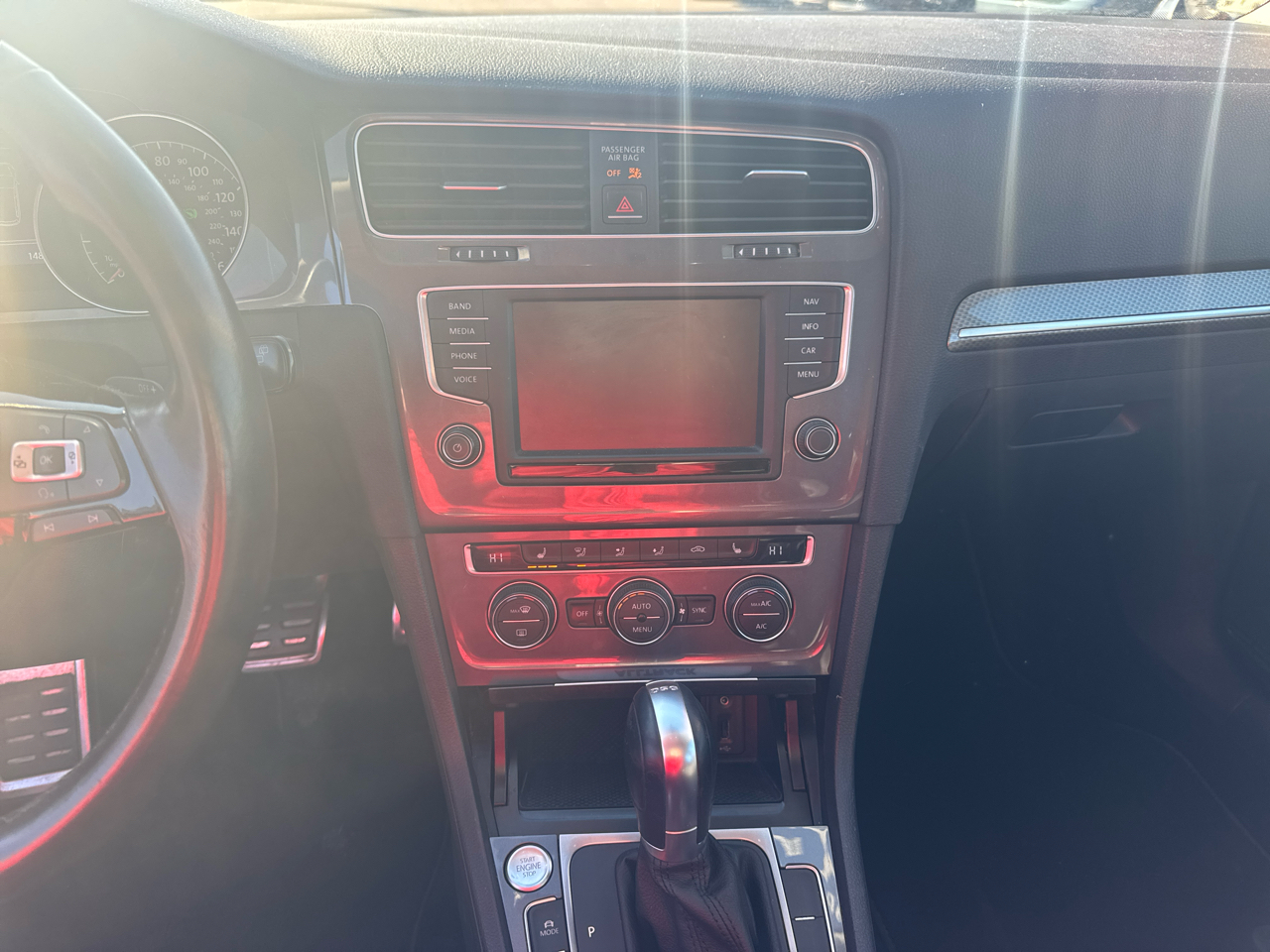 Volkswagen Golf Alltrack 1.8T SEL DSG 2017 Volkswagen Golf Alltrack 1.8T SEL DSG 2017