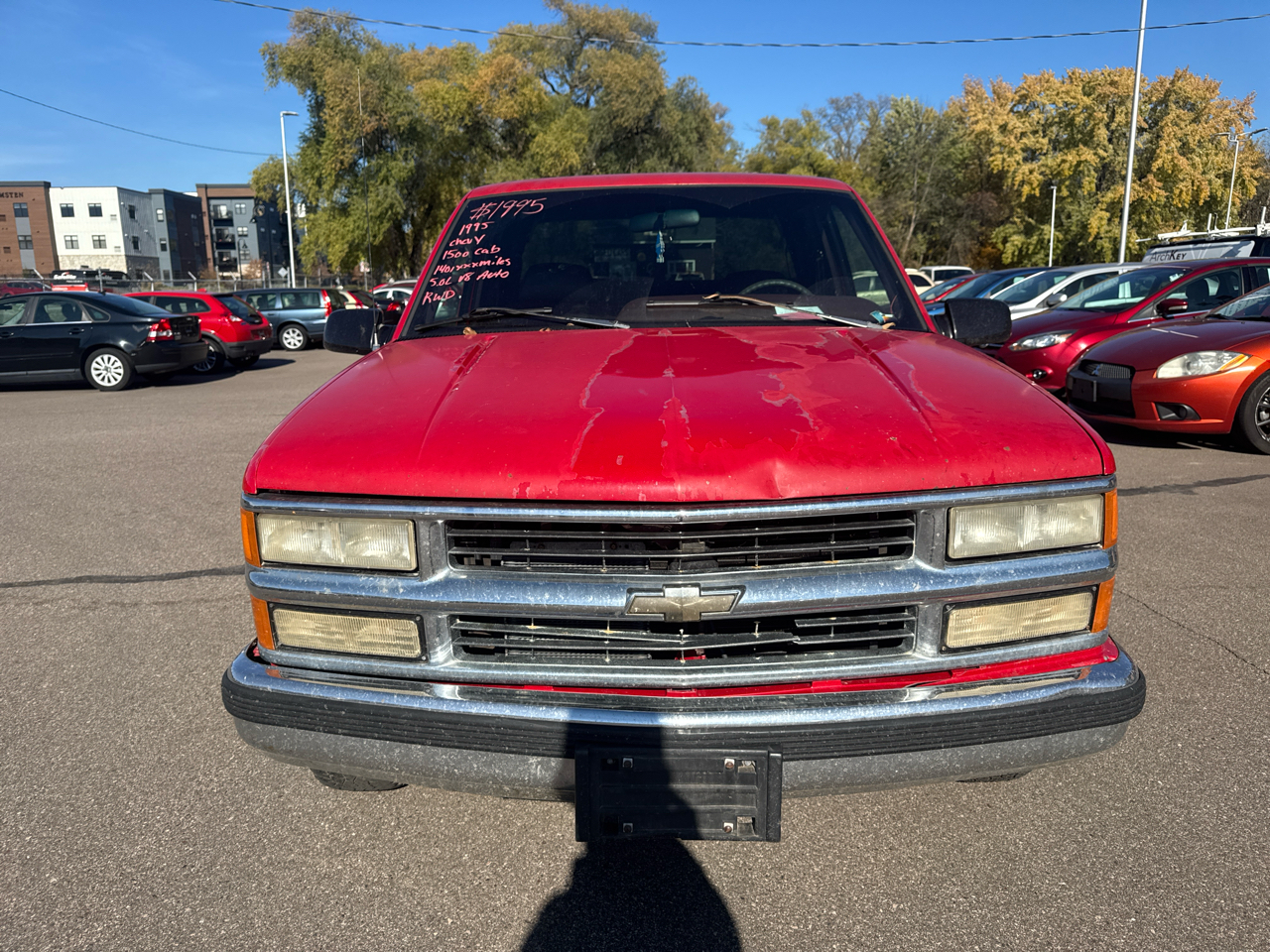 Chevrolet C/K 1500 Ext Cab 141.5" WB 1995 Chevrolet C/K 1500 Ext Cab 141.5" WB 1995