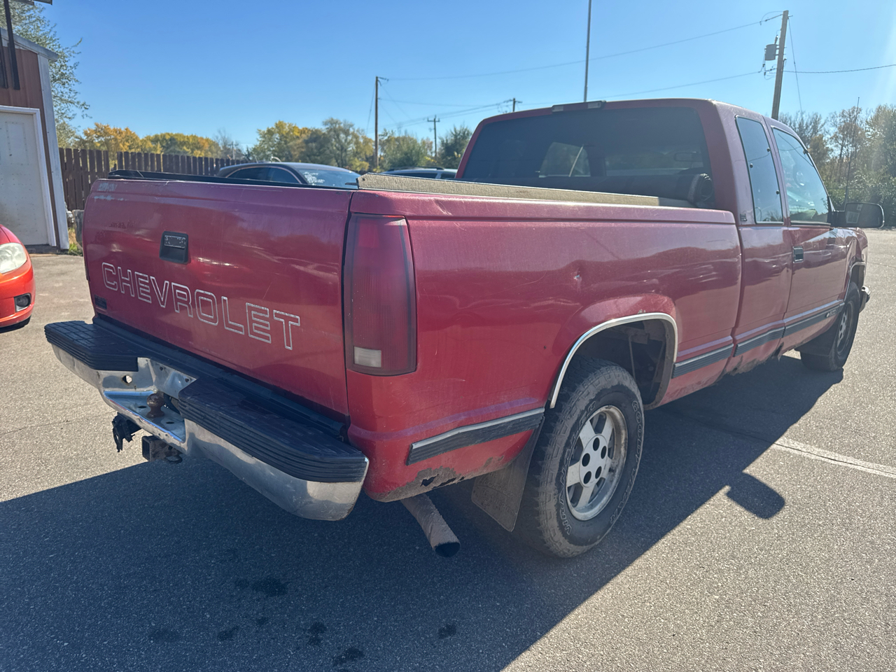 Chevrolet C/K 1500 Ext Cab 141.5" WB 1995 Chevrolet C/K 1500 Ext Cab 141.5" WB 1995