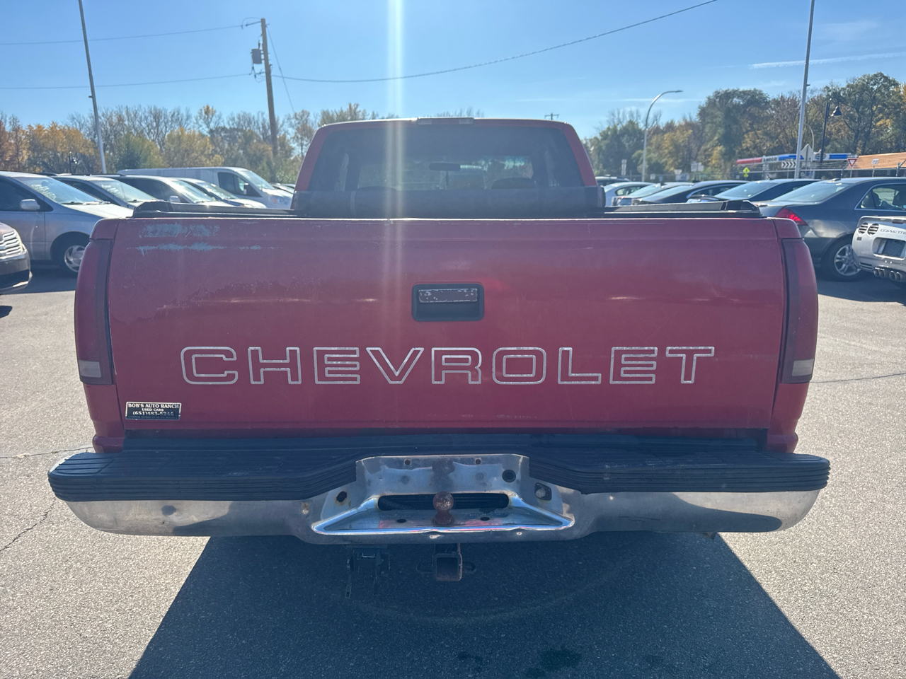 Chevrolet C/K 1500 Ext Cab 141.5" WB 1995 Chevrolet C/K 1500 Ext Cab 141.5" WB 1995