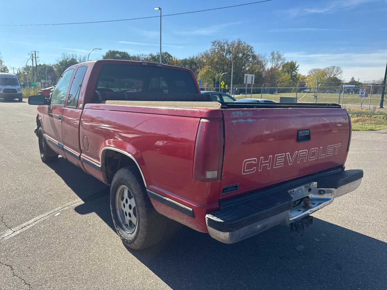 Chevrolet C/K 1500 Ext Cab 141.5" WB 1995 Chevrolet C/K 1500 Ext Cab 141.5" WB 1995