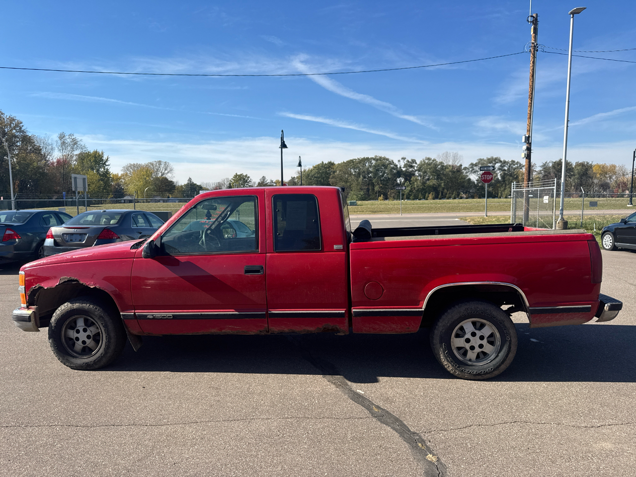 Chevrolet C/K 1500 Ext Cab 141.5" WB 1995 Chevrolet C/K 1500 Ext Cab 141.5" WB 1995