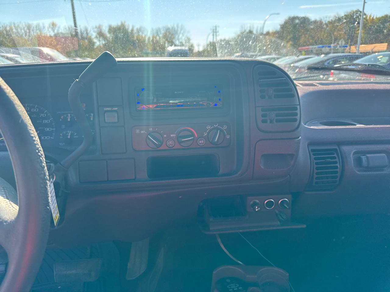Chevrolet C/K 1500 Ext Cab 141.5" WB 1995 Chevrolet C/K 1500 Ext Cab 141.5" WB 1995