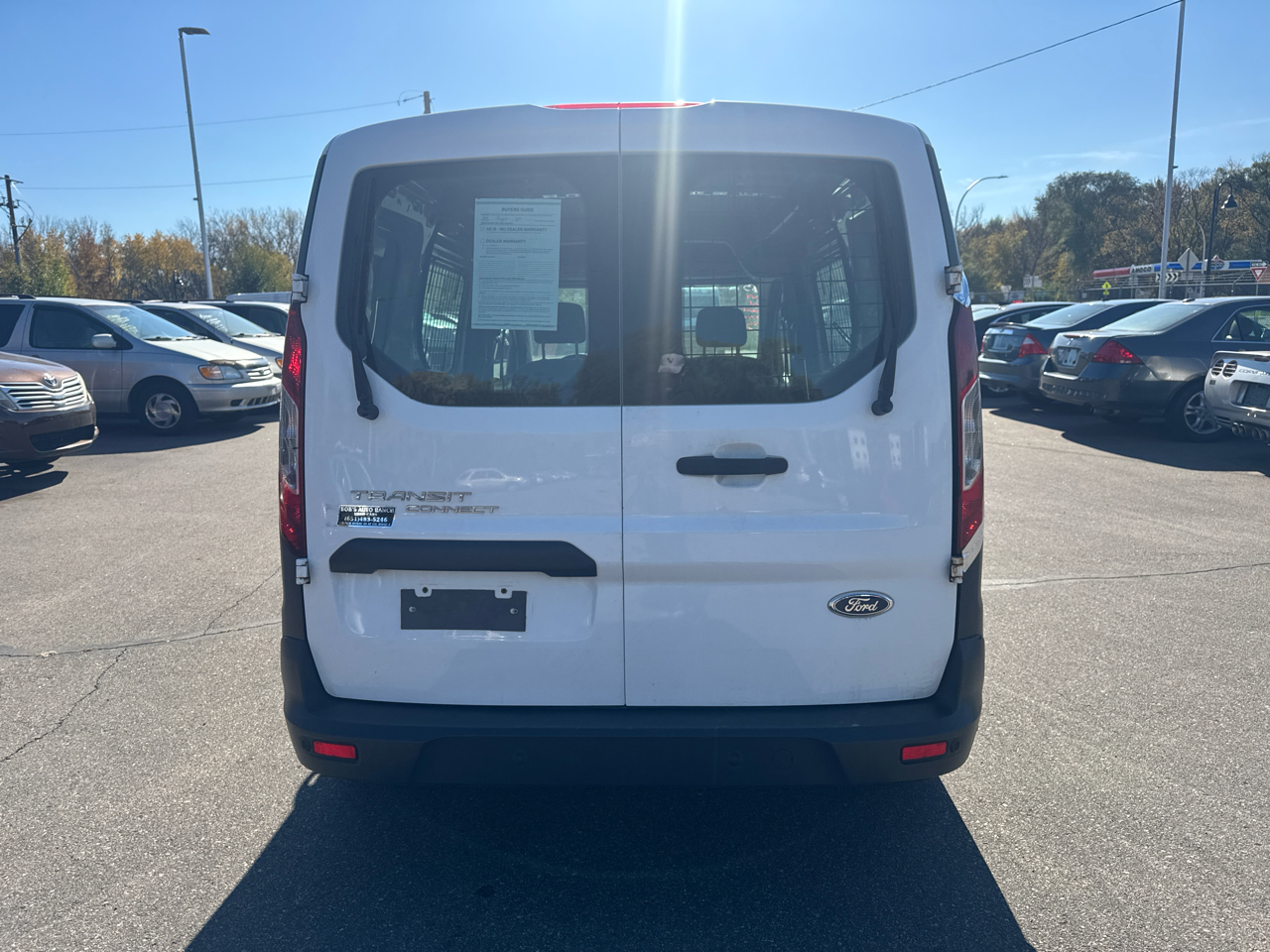 Ford Transit Connect LWB XL 2014 Ford Transit Connect LWB XL 2014