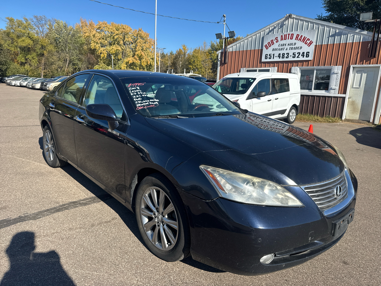 Lexus ES 350 4dr Sdn 2008 Lexus ES 350 4dr Sdn 2008