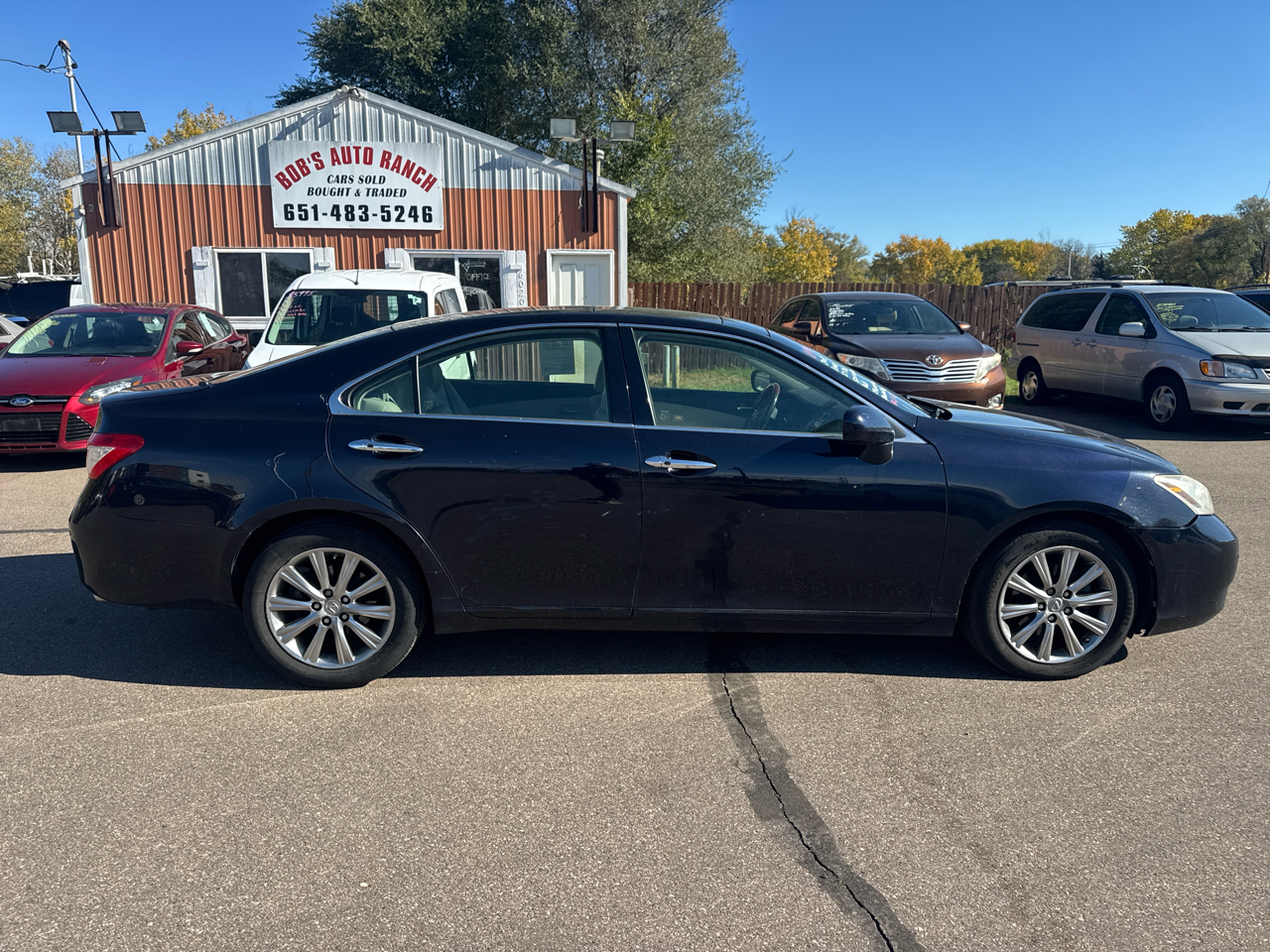 Lexus ES 350 4dr Sdn 2008 Lexus ES 350 4dr Sdn 2008