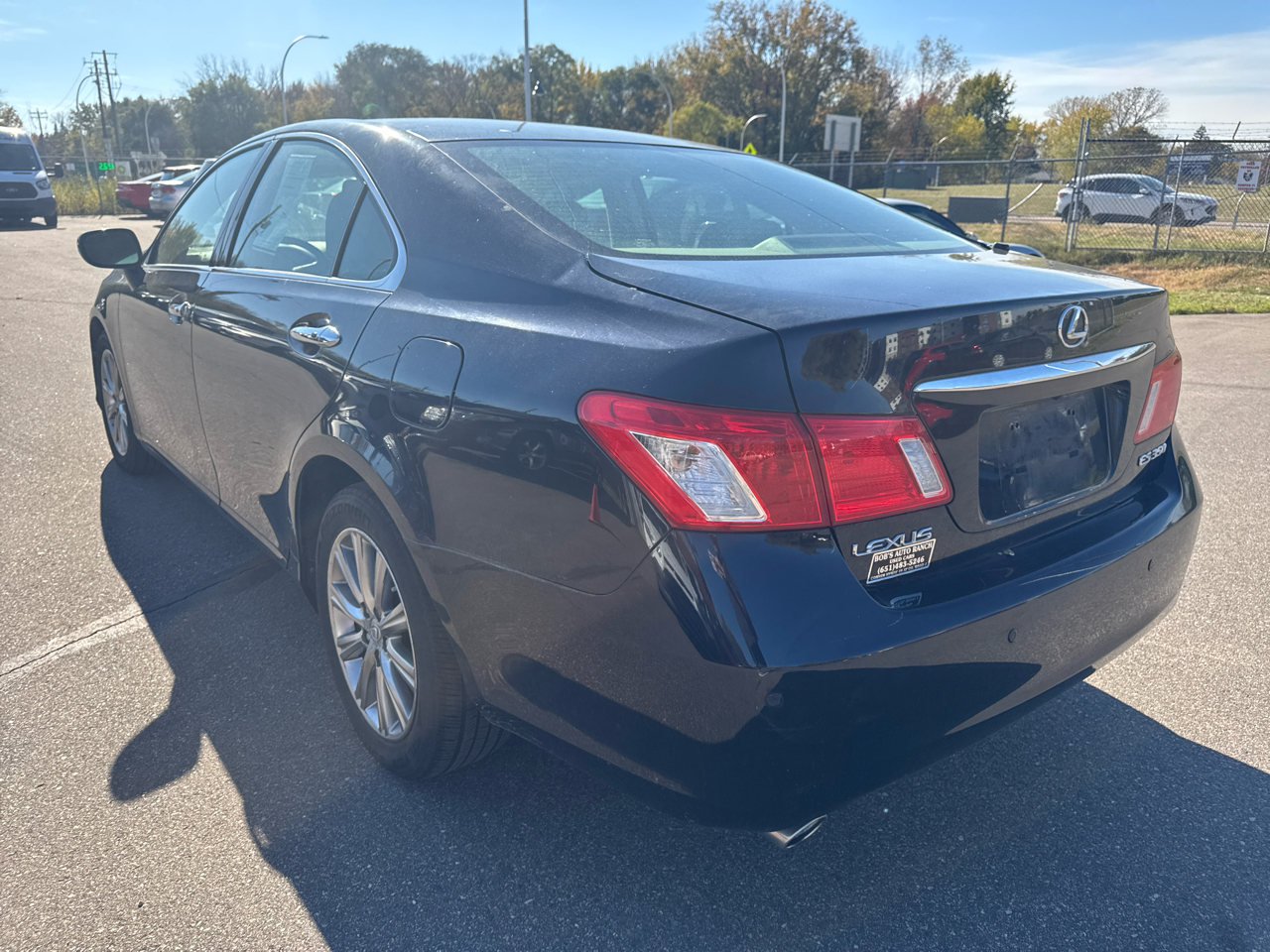 Lexus ES 350 4dr Sdn 2008 Lexus ES 350 4dr Sdn 2008