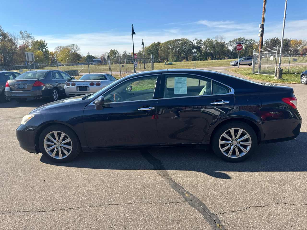 Lexus ES 350 4dr Sdn 2008 Lexus ES 350 4dr Sdn 2008
