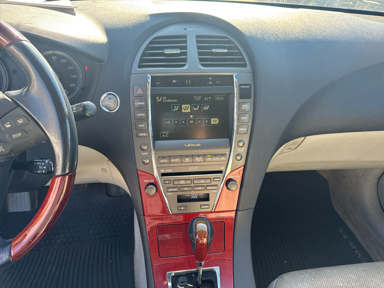 Lexus ES 350 4dr Sdn 2008 Lexus ES 350 4dr Sdn 2008