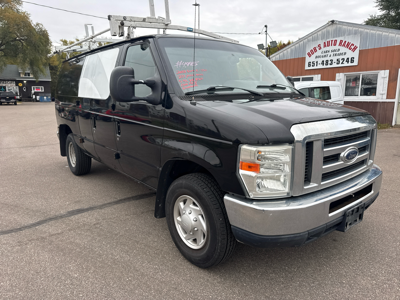 Ford Econoline Cargo Van E-350 Super Duty Commercial 2012 Ford Econoline Cargo Van E-350 Super Duty Commercial 2012