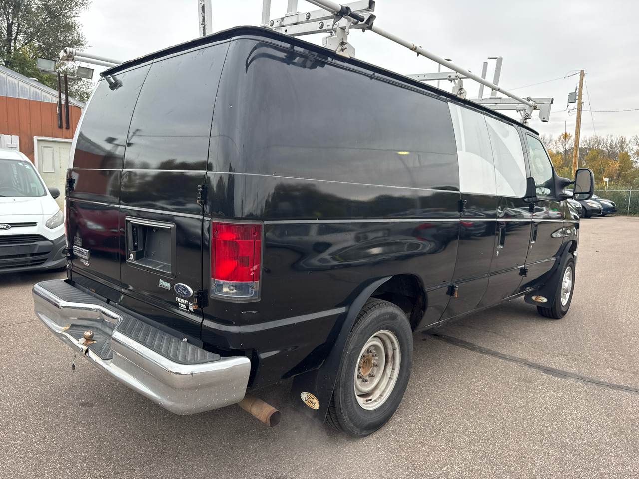 Ford Econoline Cargo Van E-350 Super Duty Commercial 2012 Ford Econoline Cargo Van E-350 Super Duty Commercial 2012