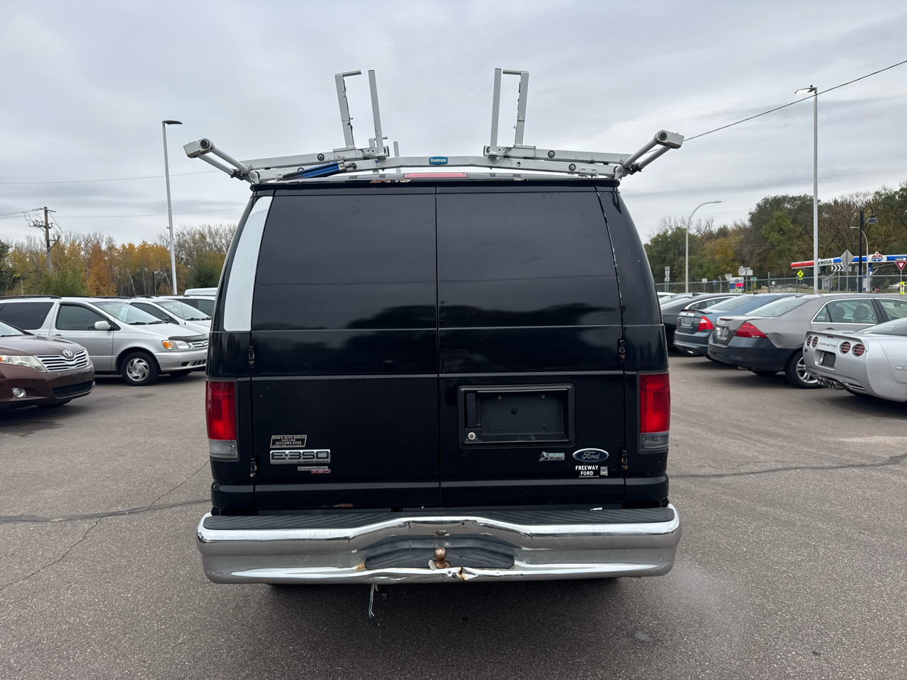 Ford Econoline Cargo Van E-350 Super Duty Commercial 2012 Ford Econoline Cargo Van E-350 Super Duty Commercial 2012