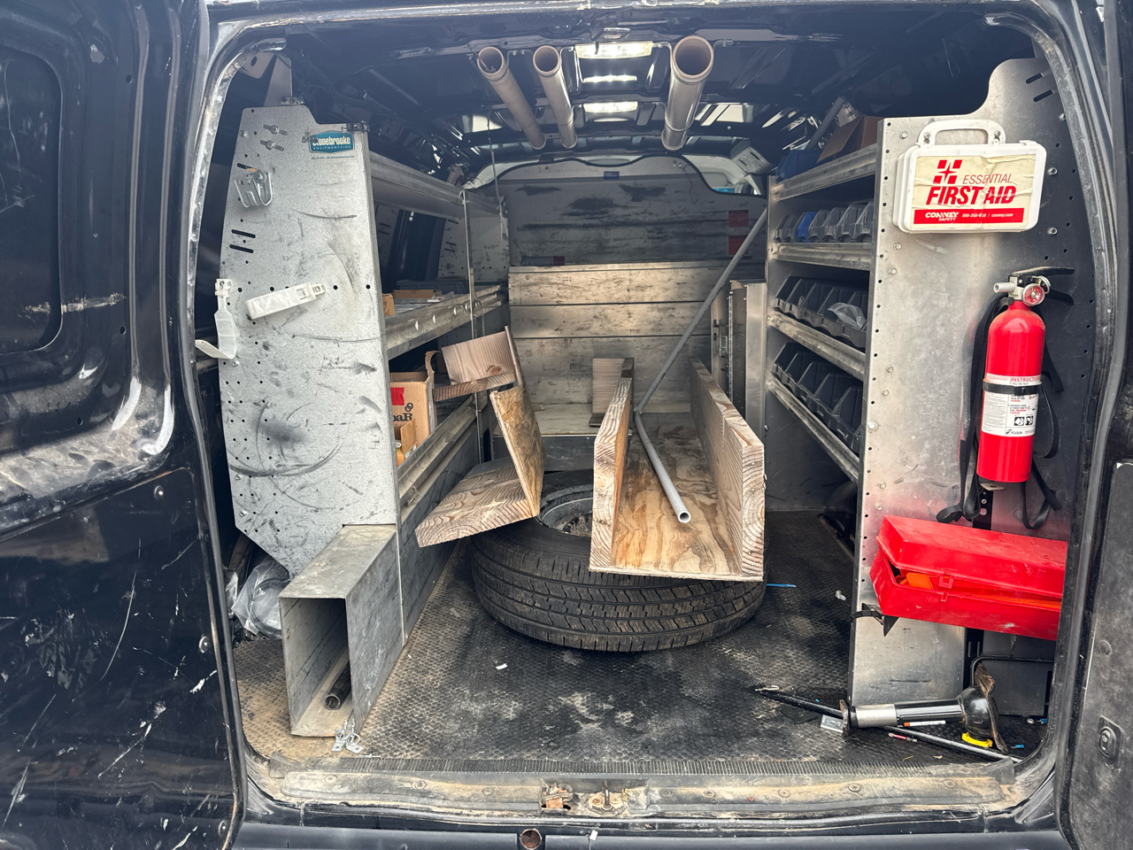 Ford Econoline Cargo Van E-350 Super Duty Commercial 2012 Ford Econoline Cargo Van E-350 Super Duty Commercial 2012