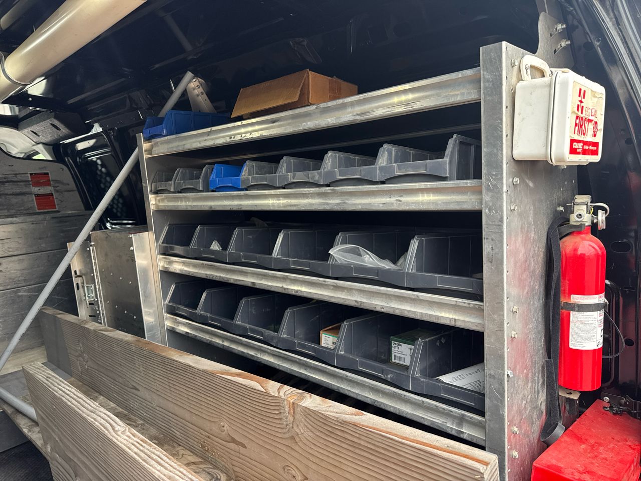 Ford Econoline Cargo Van E-350 Super Duty Commercial 2012 Ford Econoline Cargo Van E-350 Super Duty Commercial 2012