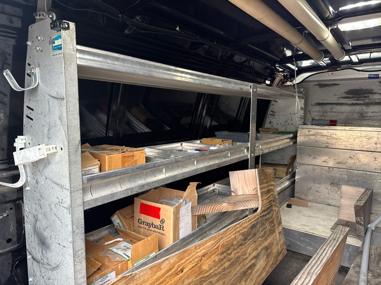 Ford Econoline Cargo Van E-350 Super Duty Commercial 2012 Ford Econoline Cargo Van E-350 Super Duty Commercial 2012