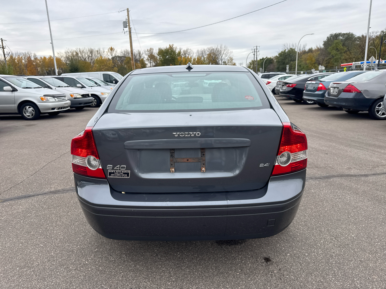 Volvo S40 4dr Sdn 2.4L MT FWD 2007 Volvo S40 4dr Sdn 2.4L MT FWD 2007