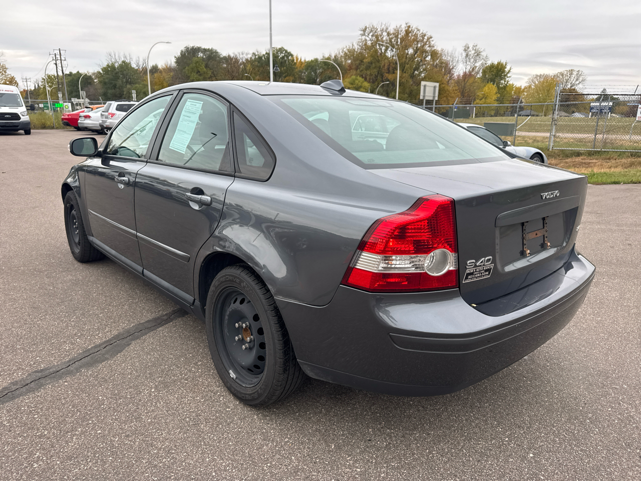 Volvo S40 4dr Sdn 2.4L MT FWD 2007 Volvo S40 4dr Sdn 2.4L MT FWD 2007