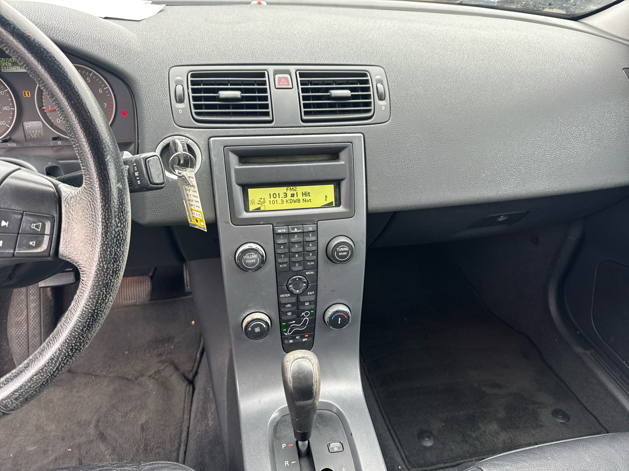 Volvo S40 4dr Sdn 2.4L MT FWD 2007 Volvo S40 4dr Sdn 2.4L MT FWD 2007