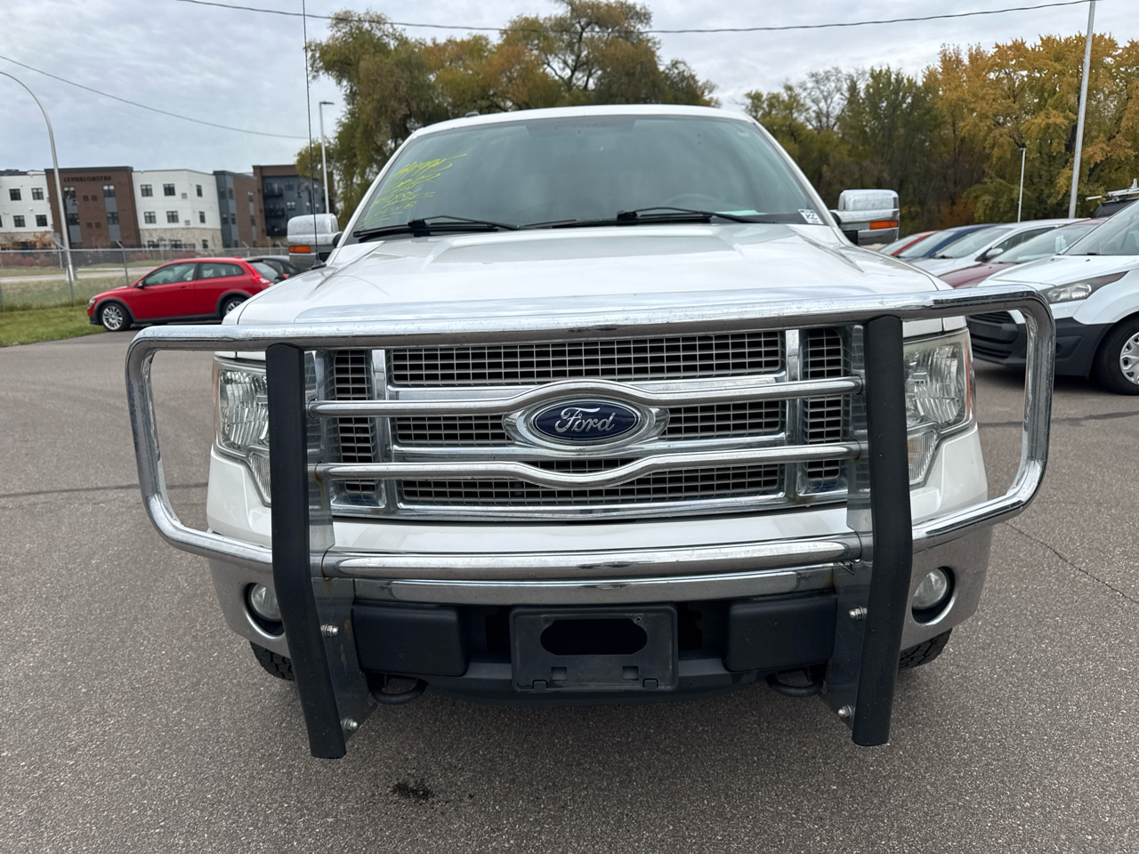 Ford F-150 4WD SuperCrew 145" Platinum 2012 Ford F-150 4WD SuperCrew 145" Platinum 2012