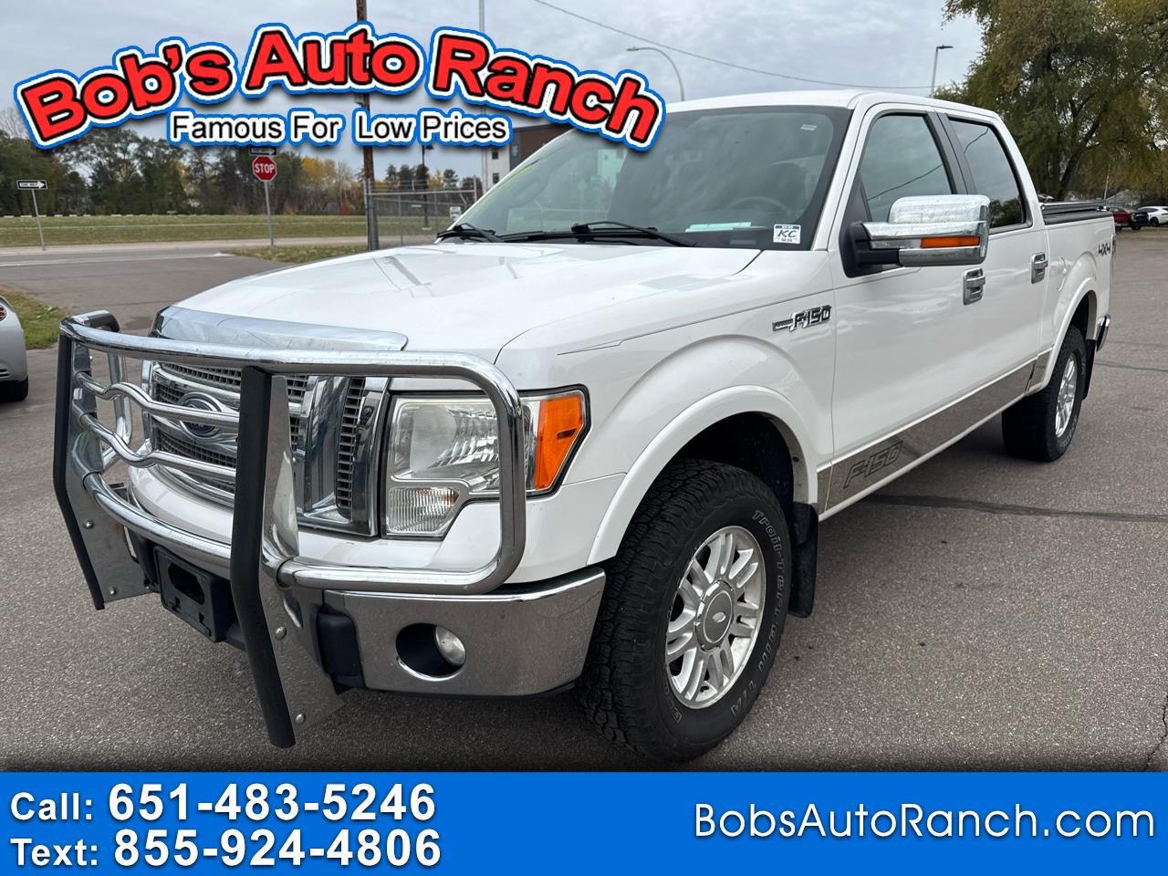 2012 Ford F-150 4WD SuperCrew 145" Platinum