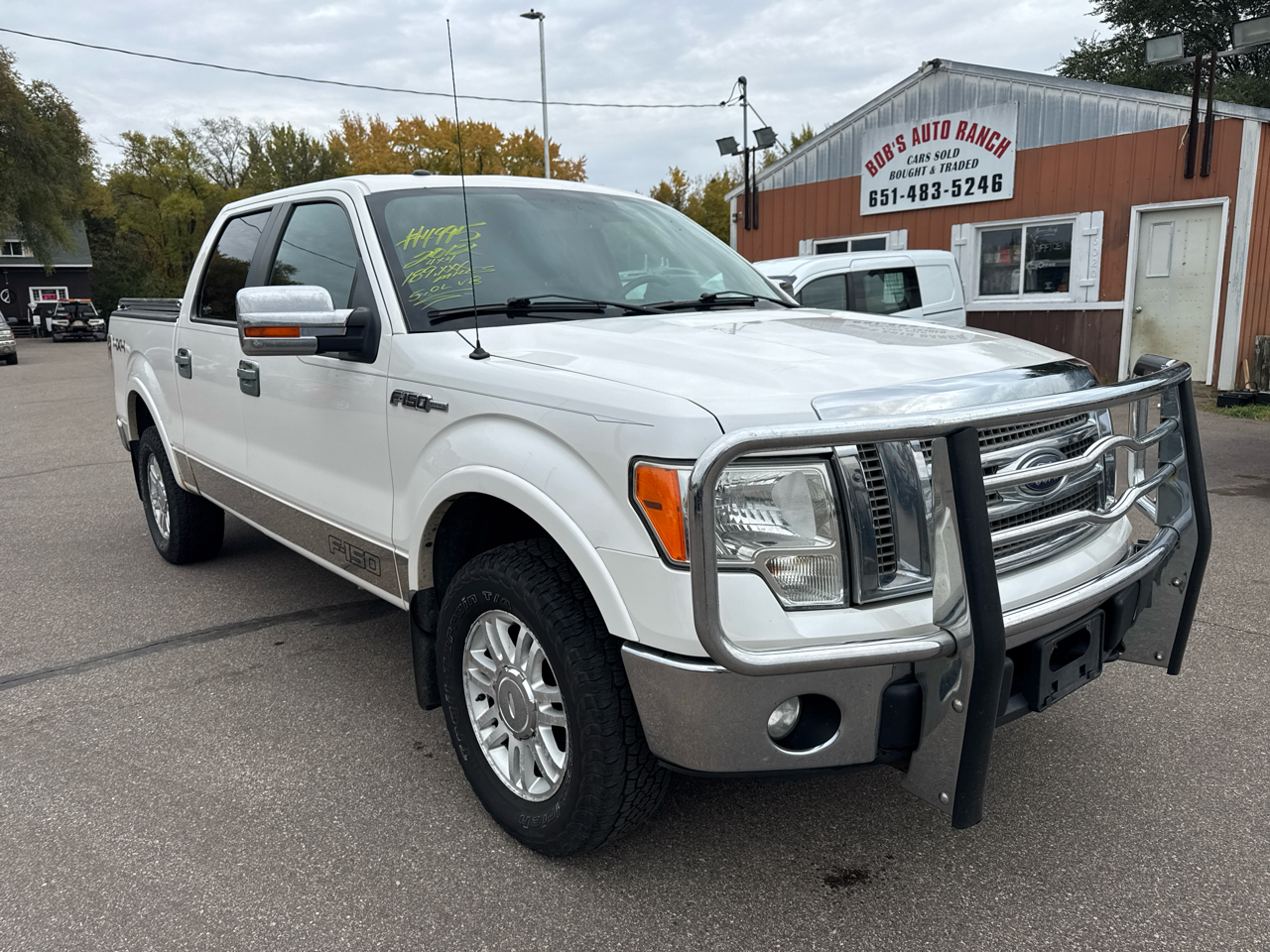 Ford F-150 4WD SuperCrew 145" Platinum 2012 Ford F-150 4WD SuperCrew 145" Platinum 2012